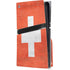 Switzerland Flag Distressed PS5 Pro Disk Console Skin